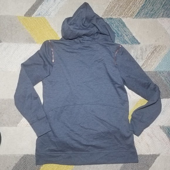 Nanette Lepore Zipup Sweatshirt Hoodie LARGE - Picture 6 of 7